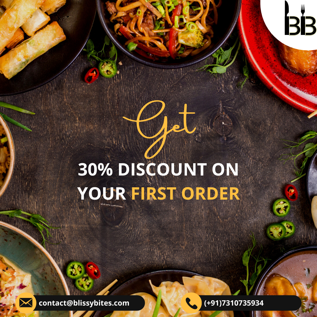 30% discount on first order